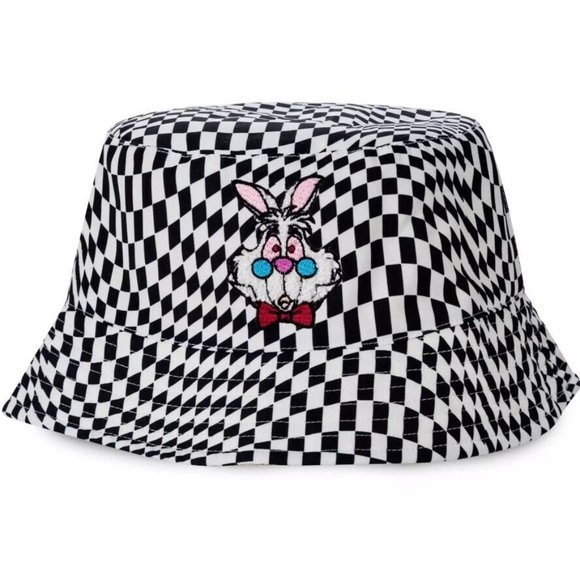Disney | Accessories | Disney Alice In Wonderland White Rabbit Bucket ...